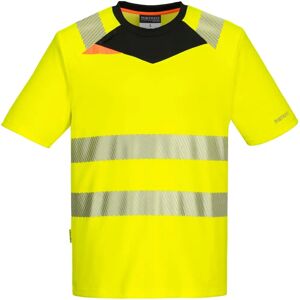 Portwest DX413 Wysoka widoczność T-shirt żółty/czarny S - T-shirt Portwest DX413 Wysoka widoczność T-shirt żółty/czarny S - T-shirt