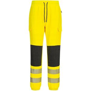 Portwest KX346 KX3 Hi-Vis Flexi Jogger Pants - Work Joggers Portwest KX346 KX3 Hi-Vis Flexi Jogger Pants - Work Joggers