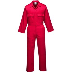 Portwest Euro Kombinezon S999 - Wytrzymały, Czerwony, 4XL Portwest Euro Kombinezon S999 - Wytrzymały, Czerwony, 4XL