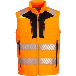 Kamizelka softshell wysokiej widoczności DX479 - Pomarańczowa/Czarna - 4XL Kamizelka softshell wysokiej widoczności DX479 - Pomarańczowa/Czarna - 4XL