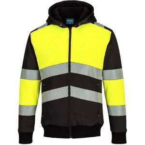 Portwest PW3 Zipped Class 1 Winter Hoodie - Hooded Workwear Portwest PW3 Zipped Class 1 Winter Hoodie - Hooded Workwear