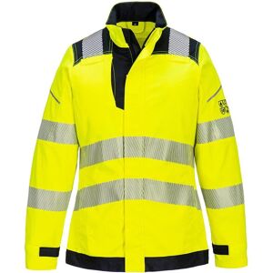 Portwest PW3 FR Warnschutz-Bundjacke für Damen - Gelb/Schwarz Portwest PW3 FR Warnschutz-Bundjacke für Damen - Gelb/Schwarz