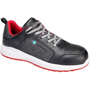 Zapatos de seguridad ecológicos de tela reciclada - Zapatos deportivos Portwest Zapatos de seguridad ecológicos de tela reciclada - Zapatos deportivos Portwest