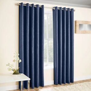 Enhanced Living Navy Thermal Noise Reducing Dim Out Curtains - 229cm Width Enhanced Living Navy Thermal Noise Reducing Dim Out Curtains - 229cm Width