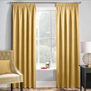 Enhanced Living Matrix - Tape Top Thermal Noise reducing Dim Out Curtains - Yellow Enhanced Living Matrix - Tape Top Thermal Noise reducing Dim Out Curtains - Yellow