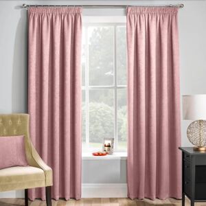 Enhanced Living Matrix - Pink Thermal Noise Reducing Curtains - 168cm x 229cm - Curtains Enhanced Living Matrix - Pink Thermal Noise Reducing Curtains - 168cm x 229cm - Curtains