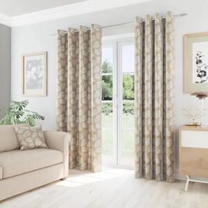 Enhanced Living Oakland Leaf Pattern Thermal Room Darkening Curtains - Curtains Enhanced Living Oakland Leaf Pattern Thermal Room Darkening Curtains - Curtains