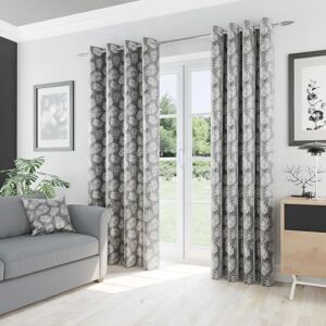 Enhanced Living Oakland Leaf Pattern Thermal Room Darkening Curtains - Curtain Enhanced Living Oakland Leaf Pattern Thermal Room Darkening Curtains - Curtain