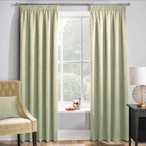 Enhanced Living Matrix - Light Green Thermal Noise Reducing Curtains - Curtains Enhanced Living Matrix - Light Green Thermal Noise Reducing Curtains - Curtains