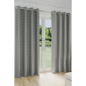 Aspen Light Filtering Grey Curtains - 167 x 137cm - Curtain Aspen Light Filtering Grey Curtains - 167 x 137cm - Curtain