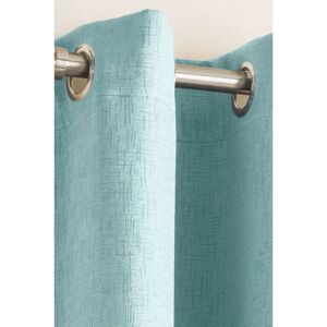 Vogue - Thermal Ready Made Eyelet Blockout Curtains - Sky Blue Vogue - Thermal Ready Made Eyelet Blockout Curtains - Sky Blue