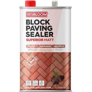 Everbuild Resiblock Natural 5L - Coating Everbuild Resiblock Natural 5L - Coating