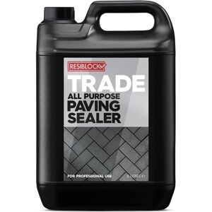 Everbuild Everbuild Resiblock All Purpose Paving Sealer 5 Litre - Paving Sealer Everbuild Everbuild Resiblock All Purpose Paving Sealer 5 Litre - Paving Sealer