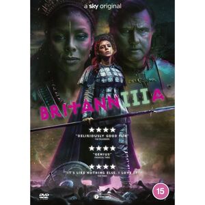 Britannia Series 3 DVD - 2021, Zoë Wanamaker, Region 2 Britannia Series 3 DVD - 2021, Zoë Wanamaker, Region 2