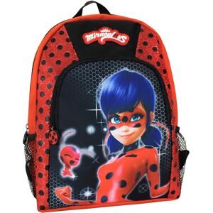 Sac à dos pour enfants Miraculous Ladybug - Unisexe - 36x28cm - Publicité Sac à dos pour enfants Miraculous Ladybug - Unisexe - 36x28cm - Publicité
