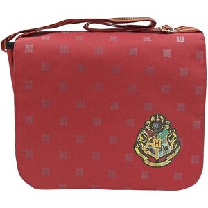 Harry Potter Hogwarts Crest Burgundy Children's Messenger Courier School Bag - school bag Harry Potter Hogwarts Crest Burgundy Children's Messenger Courier School Bag - school bag