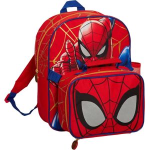 Marvel Spiderman Backpack - School Set Marvel Spiderman Backpack - School Set