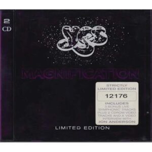 Yes Magnification Ltd.Edition - Limitierte Edition - 2 Scheiben - 2002-06-10 - Audio CD Yes Magnification Ltd.Edition - Limitierte Edition - 2 Scheiben - 2002-06-10 - Audio CD