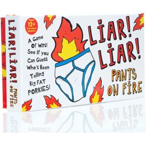 Boxer Gifts Liar Liar Pants On Fire Family Card Game - Card Game Boxer Gifts Liar Liar Pants On Fire Family Card Game - Card Game
