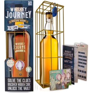 Boxer Gifts Whiskey Escape Room Game - Unlock The Cage Boxer Gifts Whiskey Escape Room Game - Unlock The Cage