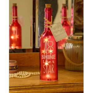 Boxer Gifts bouteille Starlight pour 18e anniversaire - bouteille cadeau - Publicité Boxer Gifts bouteille Starlight pour 18e anniversaire - bouteille cadeau - Publicité