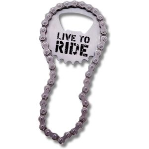 Boxer Gifts Bike Chain Bottle Opener - Live to Ride - Cycling Accessory Boxer Gifts Bike Chain Bottle Opener - Live to Ride - Cycling Accessory