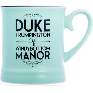 Boxer Gifts Duke Trumpington Victoriana Mug - Blue - Mug Boxer Gifts Duke Trumpington Victoriana Mug - Blue - Mug