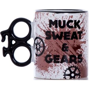 Boxer Gifts - Bike Mug - One Size - Bike-shaped handle - MUCK SWEAT & GEARS - Mug Boxer Gifts - Bike Mug - One Size - Bike-shaped handle - MUCK SWEAT & GEARS - Mug