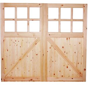 LPD Doors - External Glazed Redwood 12 Lite - Garage Door LPD Doors - External Glazed Redwood 12 Lite - Garage Door