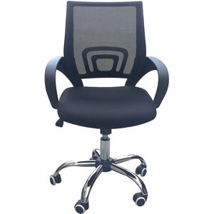 Tate Mesh Back Office Chair Black - Ergonomic Support & Height Adjustable Tate Mesh Back Office Chair Black - Ergonomic Support & Height Adjustable
