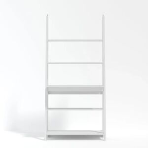 LPD Tiva White Ladder Desk - Desk, Shelving, Storage LPD Tiva White Ladder Desk - Desk, Shelving, Storage