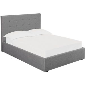 LPD Lucca Grey Ottoman Bed - King Size, Upholstered, Storage LPD Lucca Grey Ottoman Bed - King Size, Upholstered, Storage