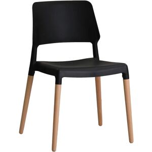 LPD Riva Black Dining Chair - Dining Chair LPD Riva Black Dining Chair - Dining Chair