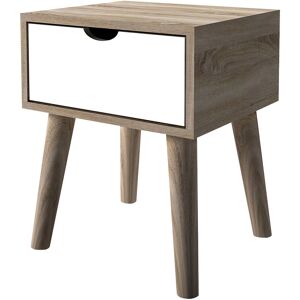 Brand Model White - Side Table Brand Model White - Side Table