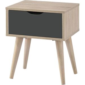 Canada Lamp Table Grey - Self Assembly Canada Lamp Table Grey - Self Assembly