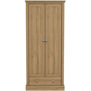LPD Devon Oak Wardrobe - Traditional Storage Solution LPD Devon Oak Wardrobe - Traditional Storage Solution