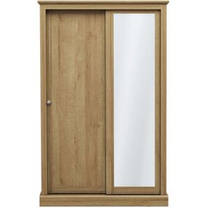 LPD Devon Oak Sliding Door Wardrobe - Space-saving Storage LPD Devon Oak Sliding Door Wardrobe - Space-saving Storage