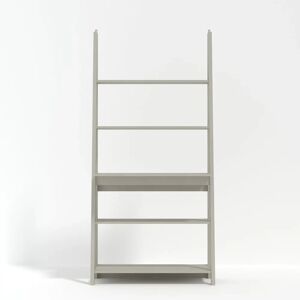 Crossharbour Ladder Desk Grey - Desk Crossharbour Ladder Desk Grey - Desk