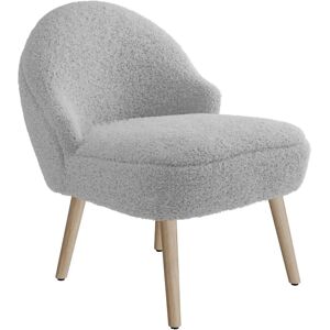 LPD Ted Grey Boucle Accent Chair - Accent Chair LPD Ted Grey Boucle Accent Chair - Accent Chair