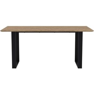 LPD - Antibes - 180cm Russet and Black - Dining Table LPD - Antibes - 180cm Russet and Black - Dining Table