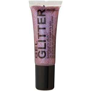 Gel Pailleté Stargazer Rose - Visage, Corps, Lèvres & Yeux - Publicité Gel Pailleté Stargazer Rose - Visage, Corps, Lèvres & Yeux - Publicité