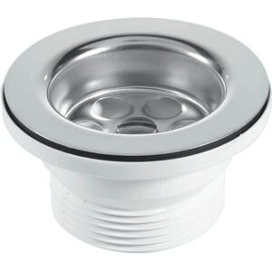 McAlpine BSW10PC Black Bath Waste - Bath Waste McAlpine BSW10PC Black Bath Waste - Bath Waste