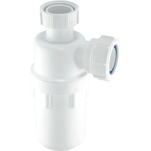 McAlpine C10R 75mm Water Seal Resealing Bottle Trap - Bottle Trap McAlpine C10R 75mm Water Seal Resealing Bottle Trap - Bottle Trap