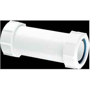 McAlpine - MS18E - 1¼" - Multifit Adjustable Straight - Connector McAlpine - MS18E - 1¼" - Multifit Adjustable Straight - Connector