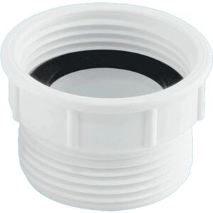 McAlpine S12A-F Coupling - Waste Outlet Adapter - 1 1/4" BSP McAlpine S12A-F Coupling - Waste Outlet Adapter - 1 1/4" BSP