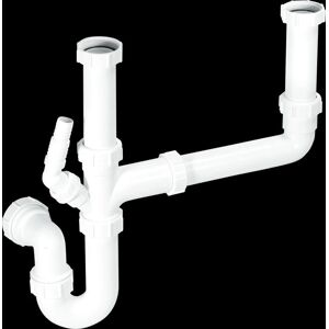 McAlpine SK2 Double Bowl Sink Kit - 40mm - Kitchen sink kit McAlpine SK2 Double Bowl Sink Kit - 40mm - Kitchen sink kit