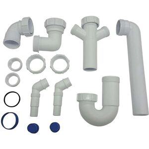 McAlpine SSK1 Single Bowl Space Saver Kit - White McAlpine SSK1 Single Bowl Space Saver Kit - White