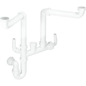 McAlpine SSK2 Double Bowl Space Saver Kit - 40mm McAlpine SSK2 Double Bowl Space Saver Kit - 40mm