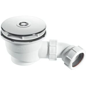 McAlpine Model ST90CP10 90mm Shower Trap - Shower Trap McAlpine Model ST90CP10 90mm Shower Trap - Shower Trap