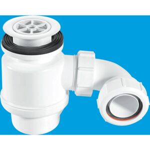McAlpine McAlpine 50mm White Seal Shower Trap - Shower Trap McAlpine McAlpine 50mm White Seal Shower Trap - Shower Trap